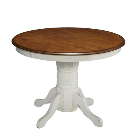 White Oak Pedestal Table